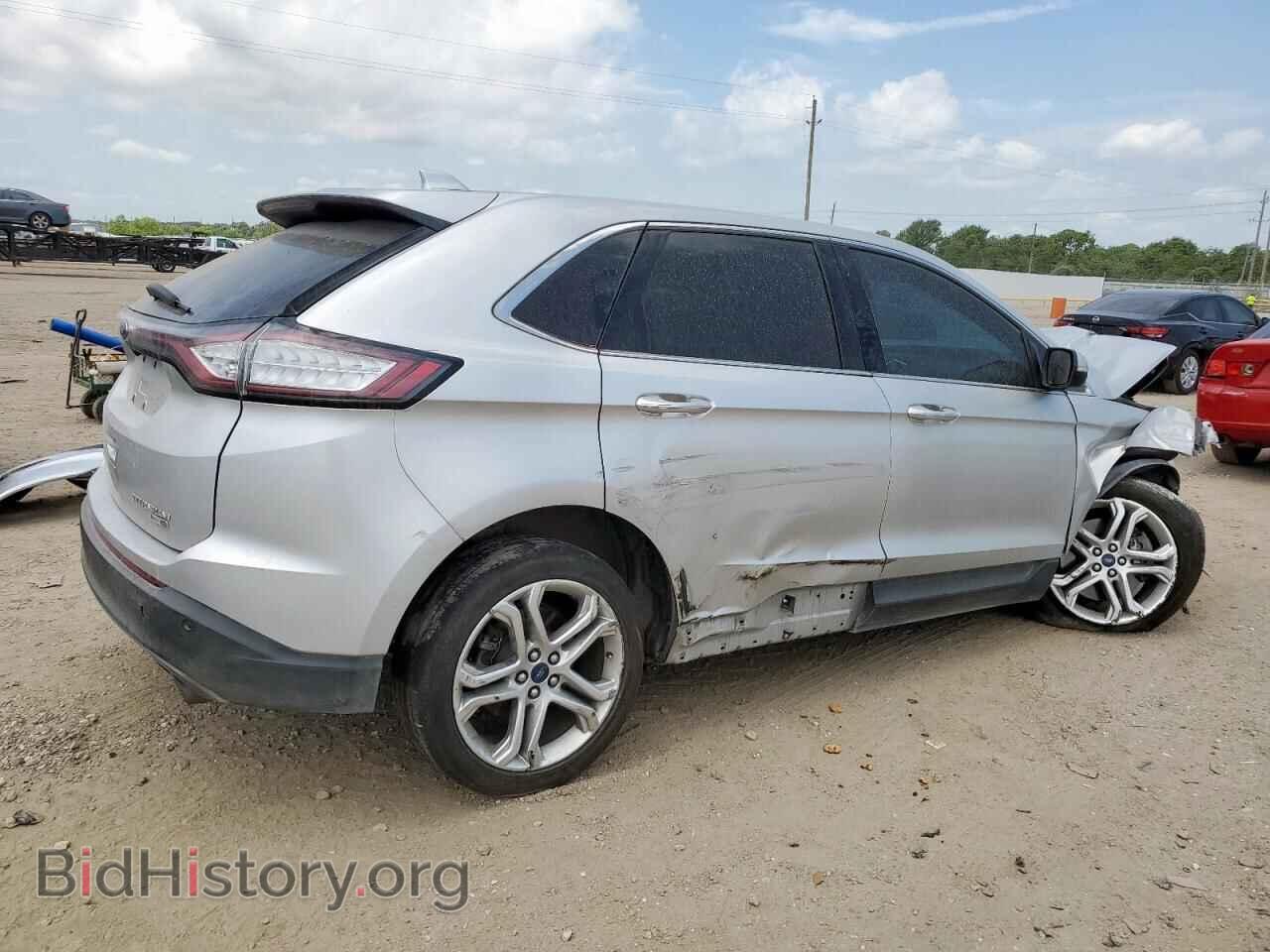 2017 FORD EDGE - VIN: 2FMPK4K98HBC17295 - Photo 3