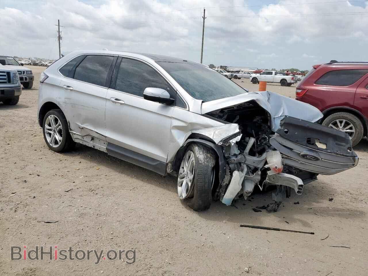 2017 FORD EDGE - VIN: 2FMPK4K98HBC17295 - Photo 4