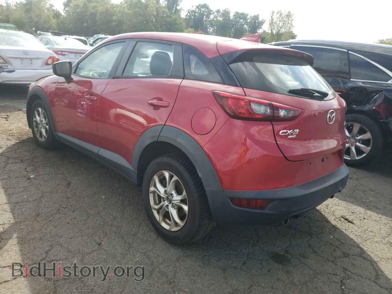 2016 MAZDA CX-3 - VIN: JM1DKBC78G0123152 - Фото 2