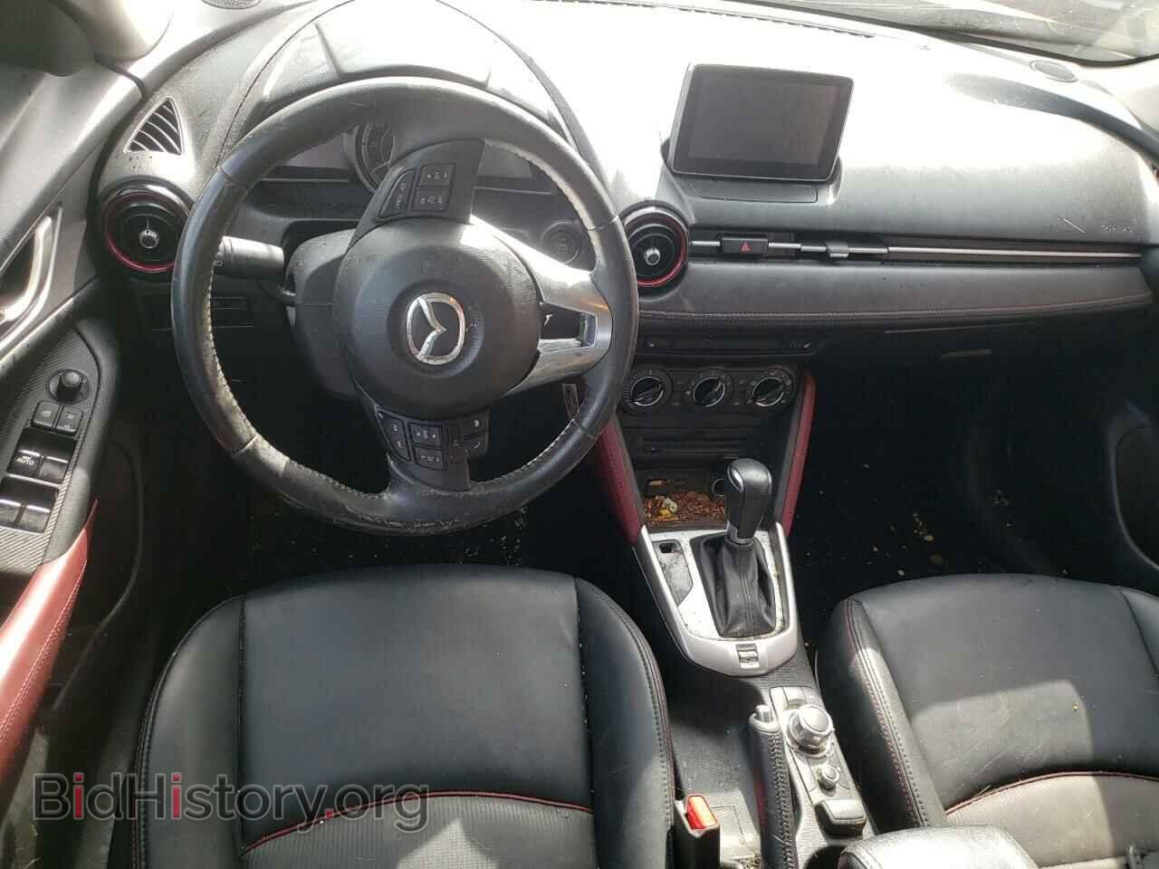 2016 MAZDA CX-3 - VIN: JM1DKBC78G0123152 - Фото 8