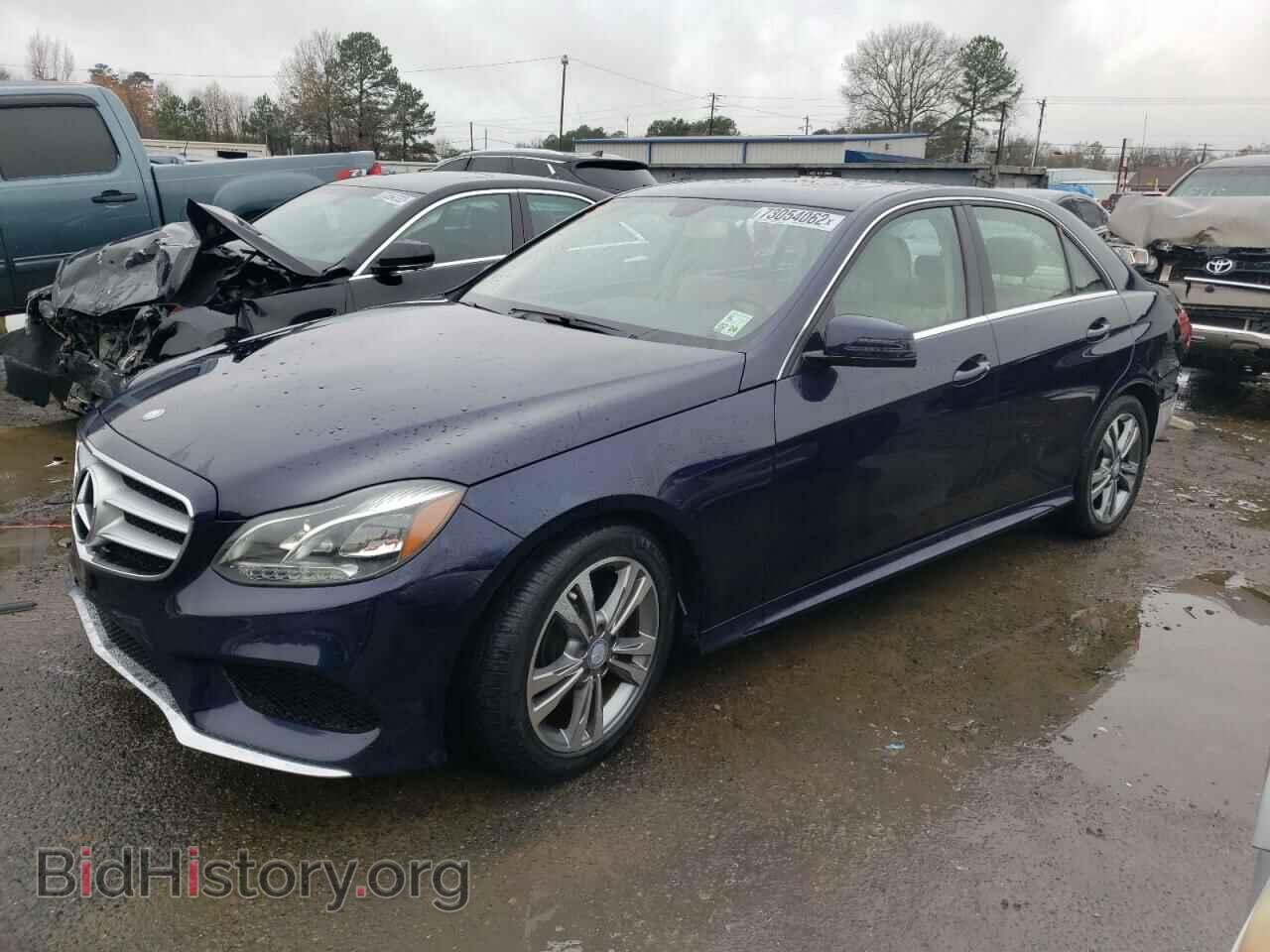 Фотография WDDHF5KB1GB184706 - MERCEDES-BENZ E-CLASS 2016