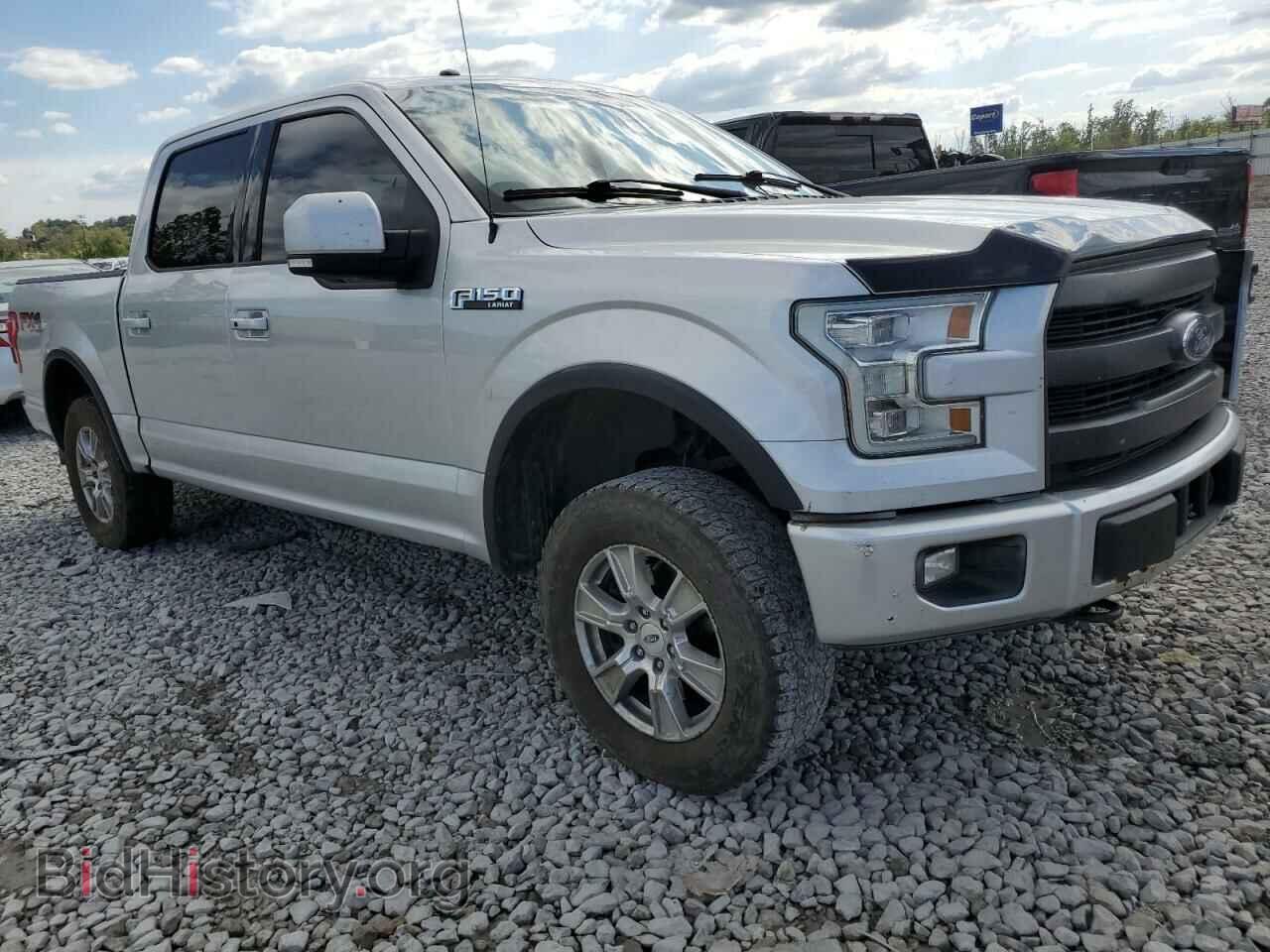 2016 FORD F-150 - VIN: 1FTEW1EF0GFC62843 - Фото 4