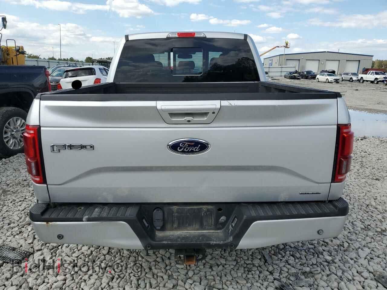 2016 FORD F-150 - VIN: 1FTEW1EF0GFC62843 - Фото 6