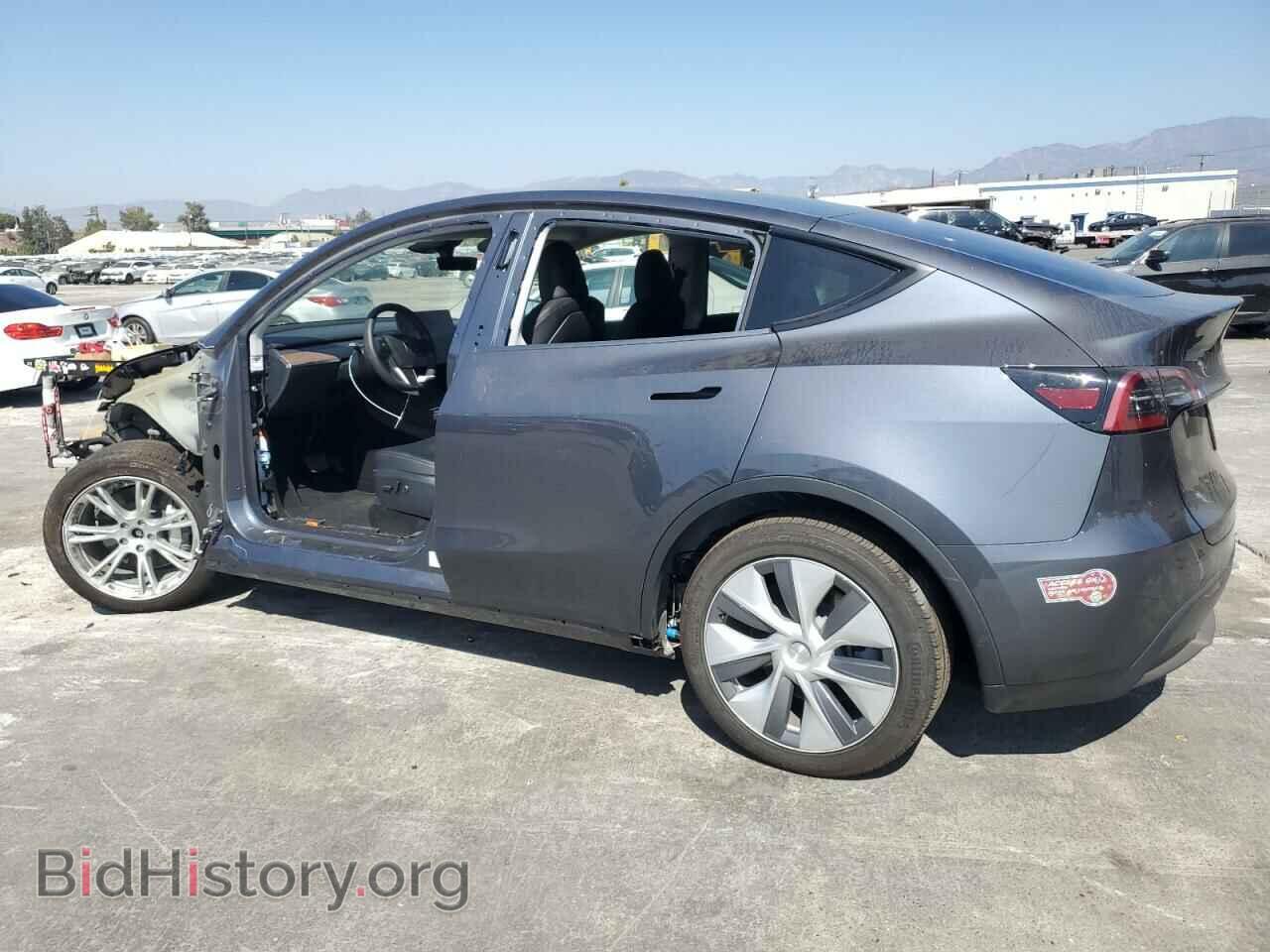 2023 TESLA MODEL Y - VIN: 7SAYGDEE1PF938372 - Photo 2