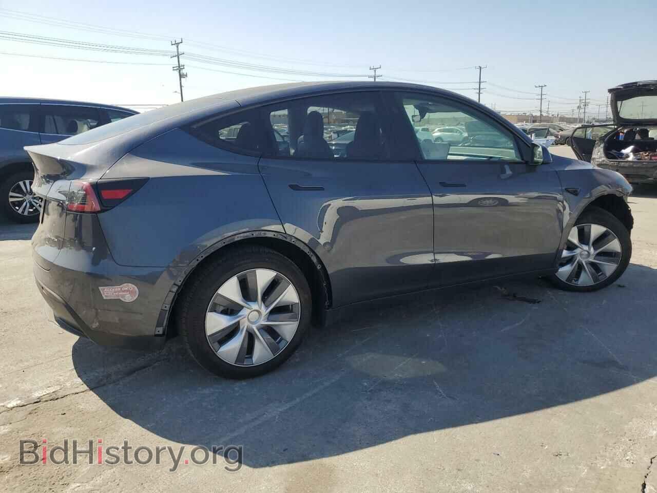 2023 TESLA MODEL Y - VIN: 7SAYGDEE1PF938372 - Photo 3