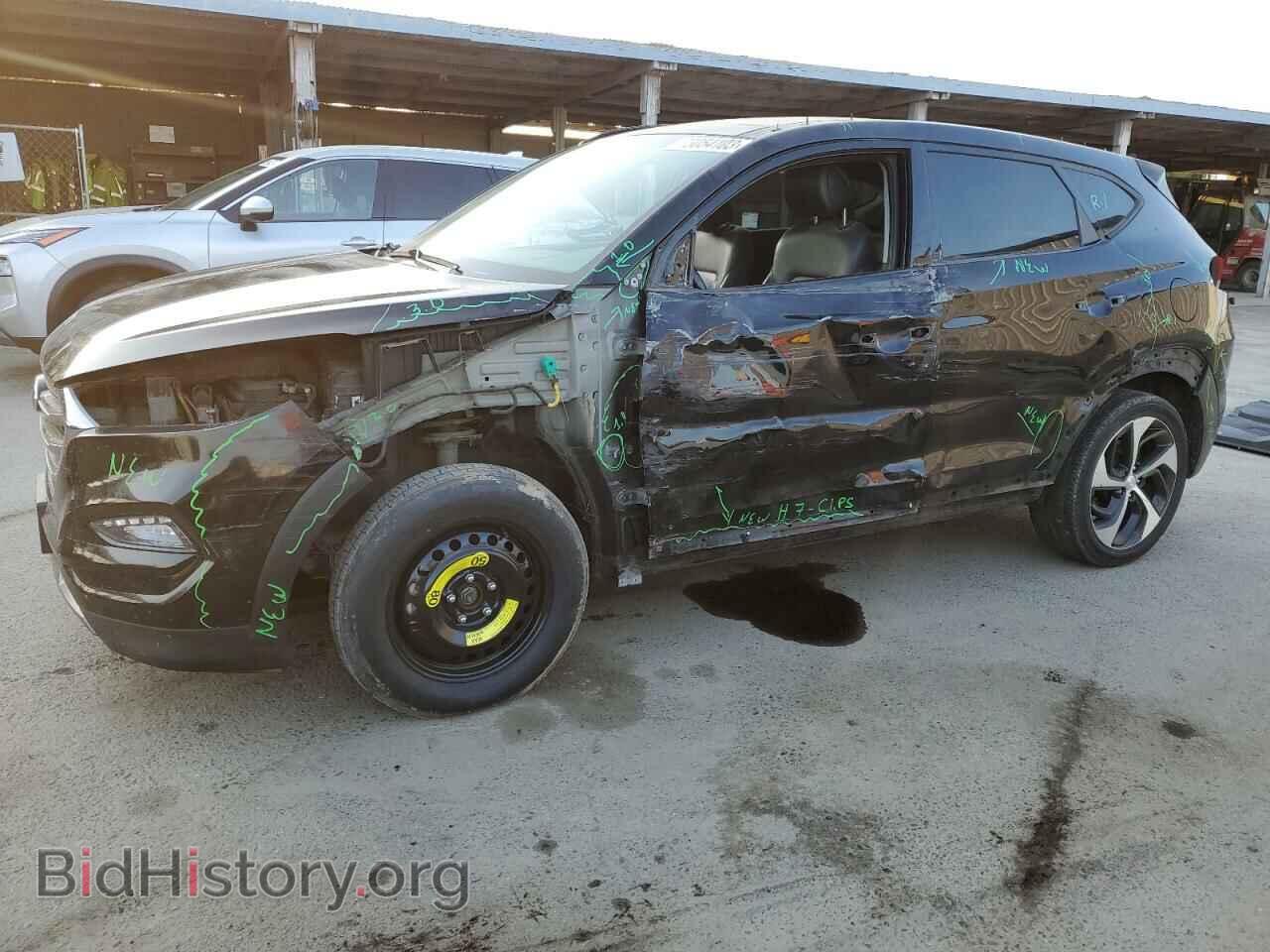 Photo KM8J33A21GU032998 - HYUNDAI TUCSON 2016