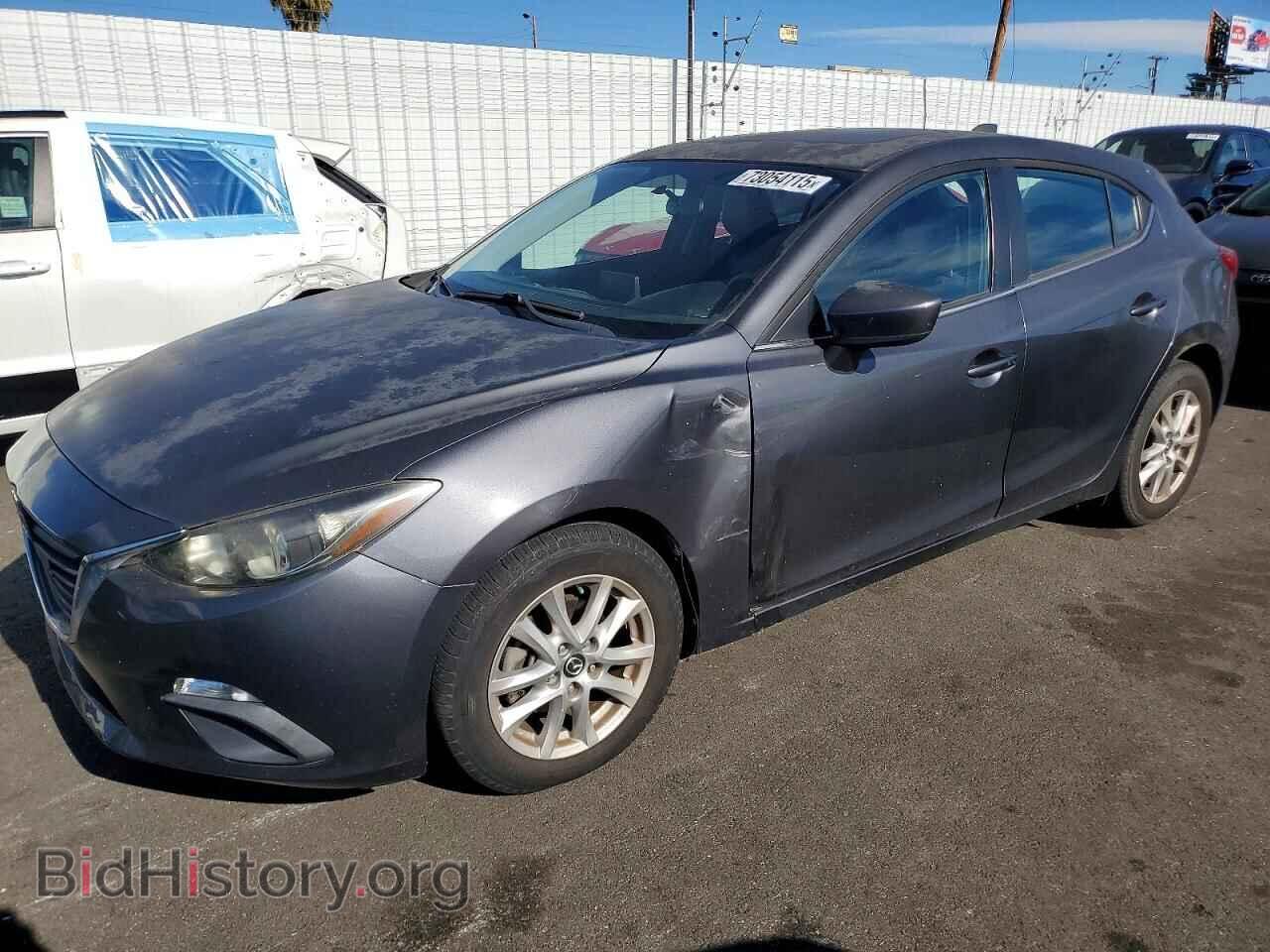 Фотография JM1BM1M76E1200943 - MAZDA 3 2014