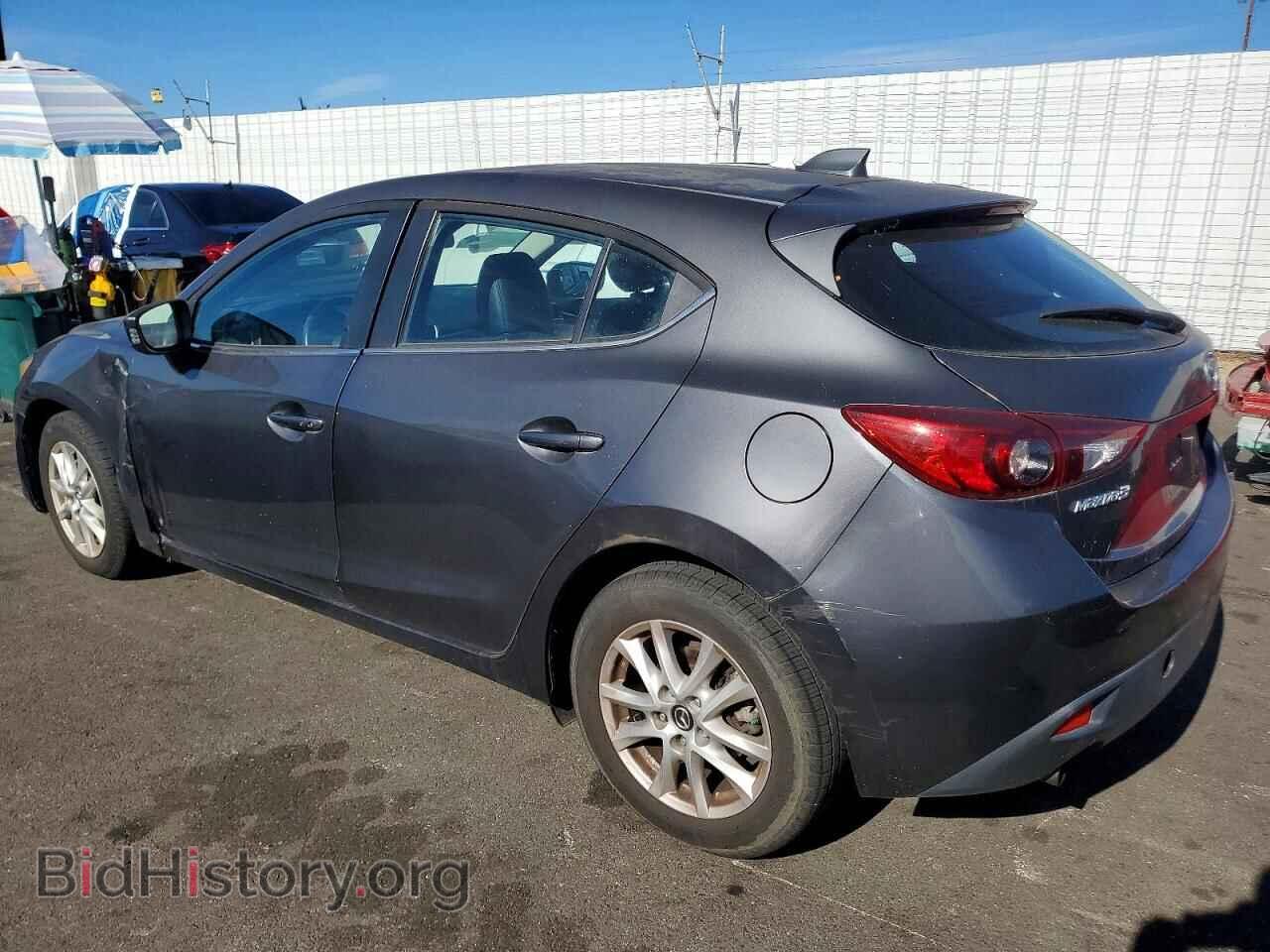2014 MAZDA 3 - VIN: JM1BM1M76E1200943 - Фото 2