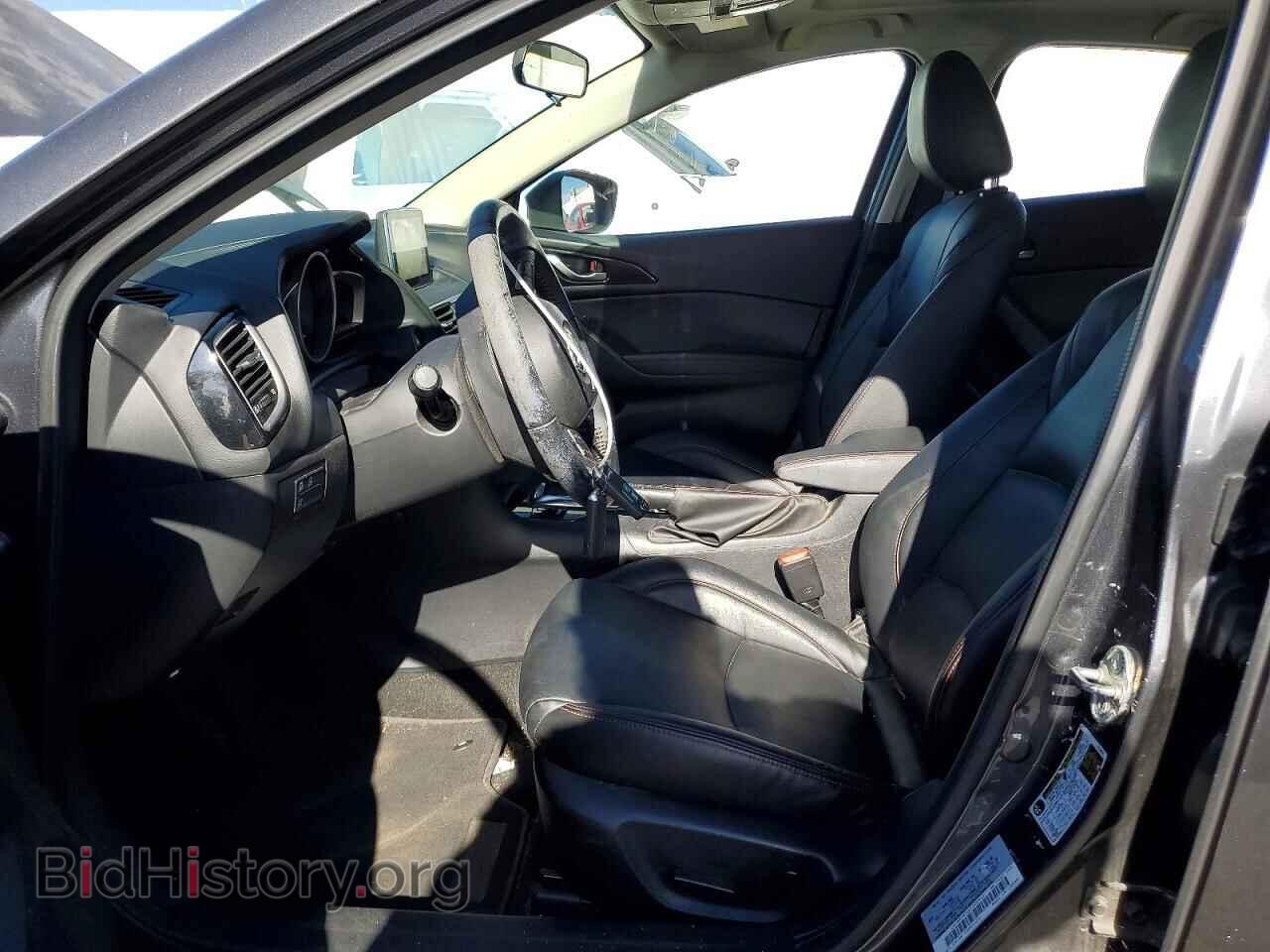 2014 MAZDA 3 - VIN: JM1BM1M76E1200943 - Фото 7