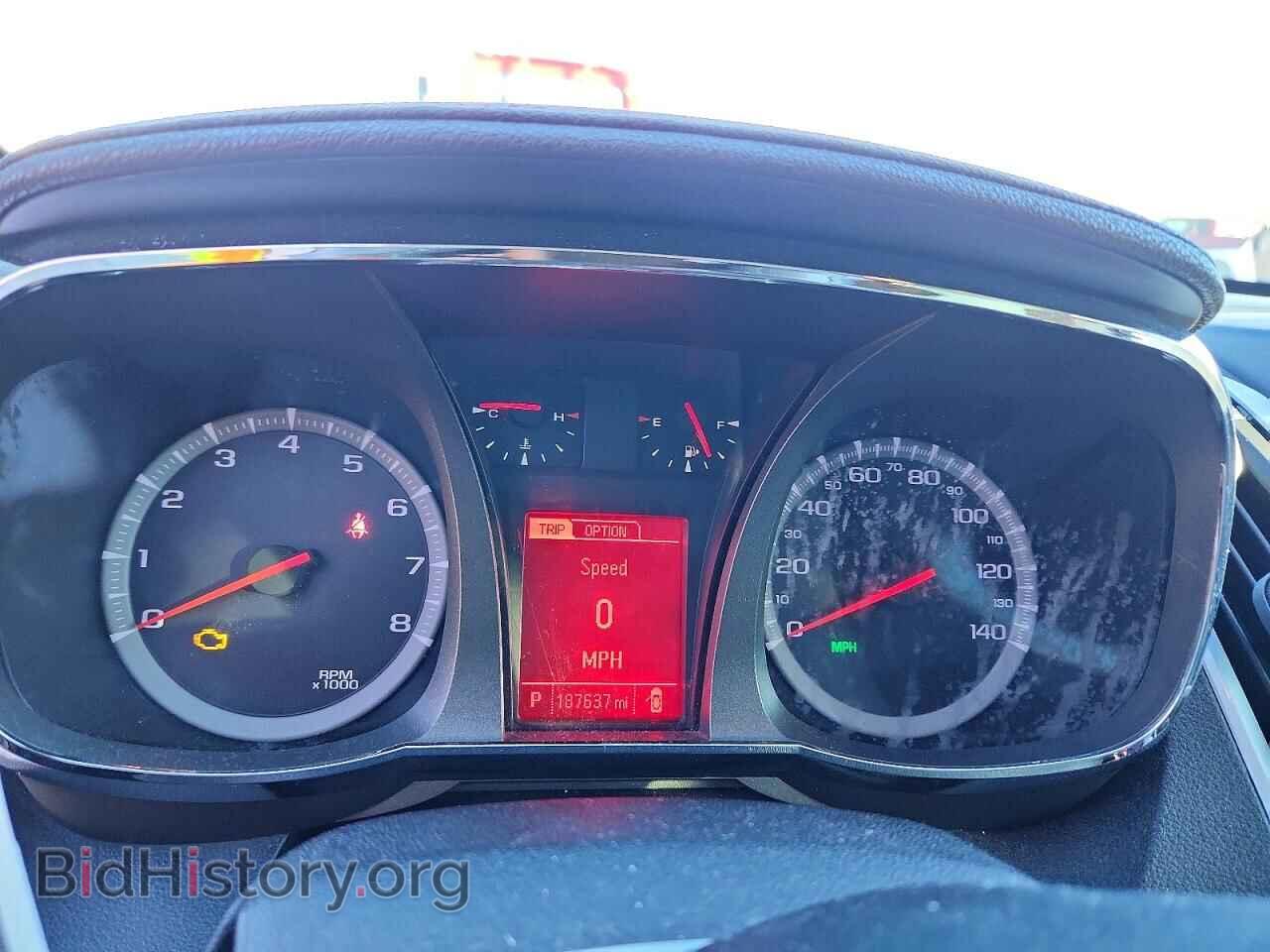 2013 GMC TERRAIN - VIN: 2GKALMEK5D6402448 - Фото 9