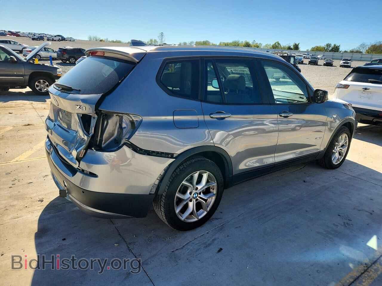 2014 BMW X3 - VIN: 5UXWX7C51E0E80046 - Фото 3