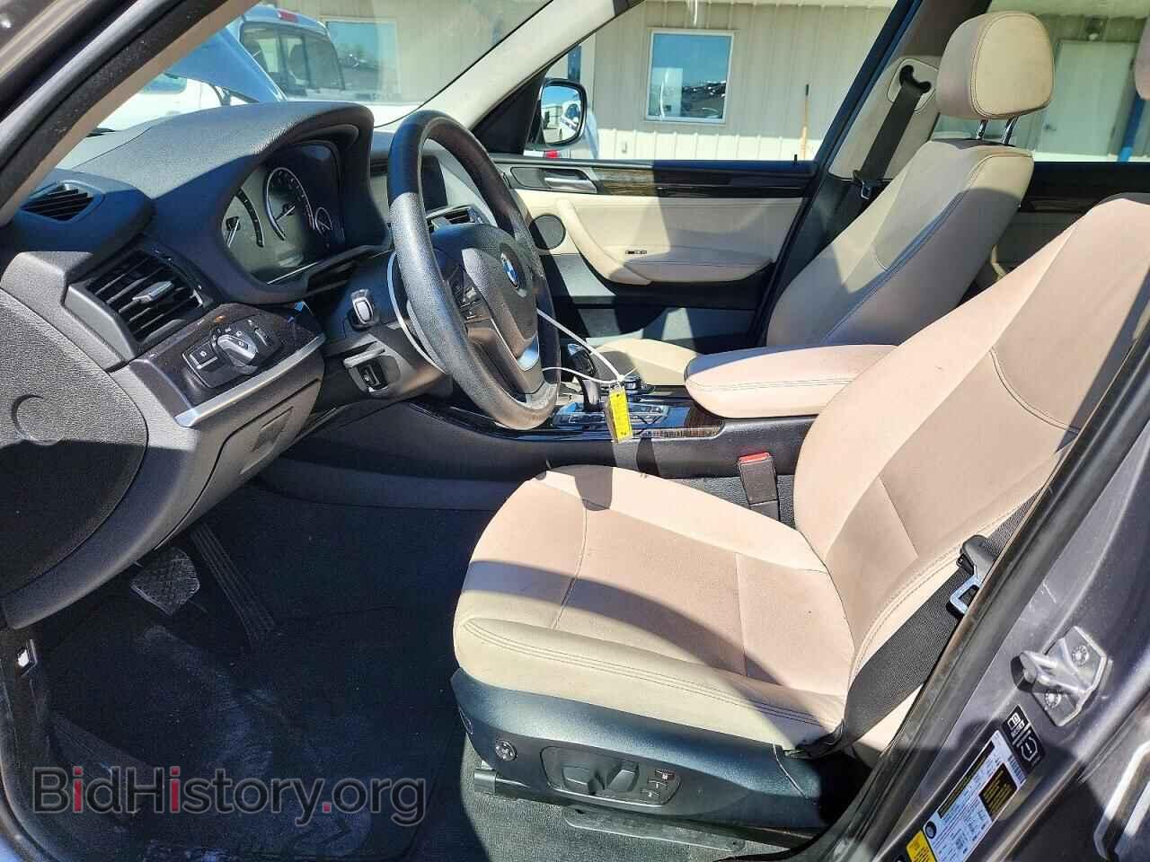 2014 BMW X3 - VIN: 5UXWX7C51E0E80046 - Фото 7