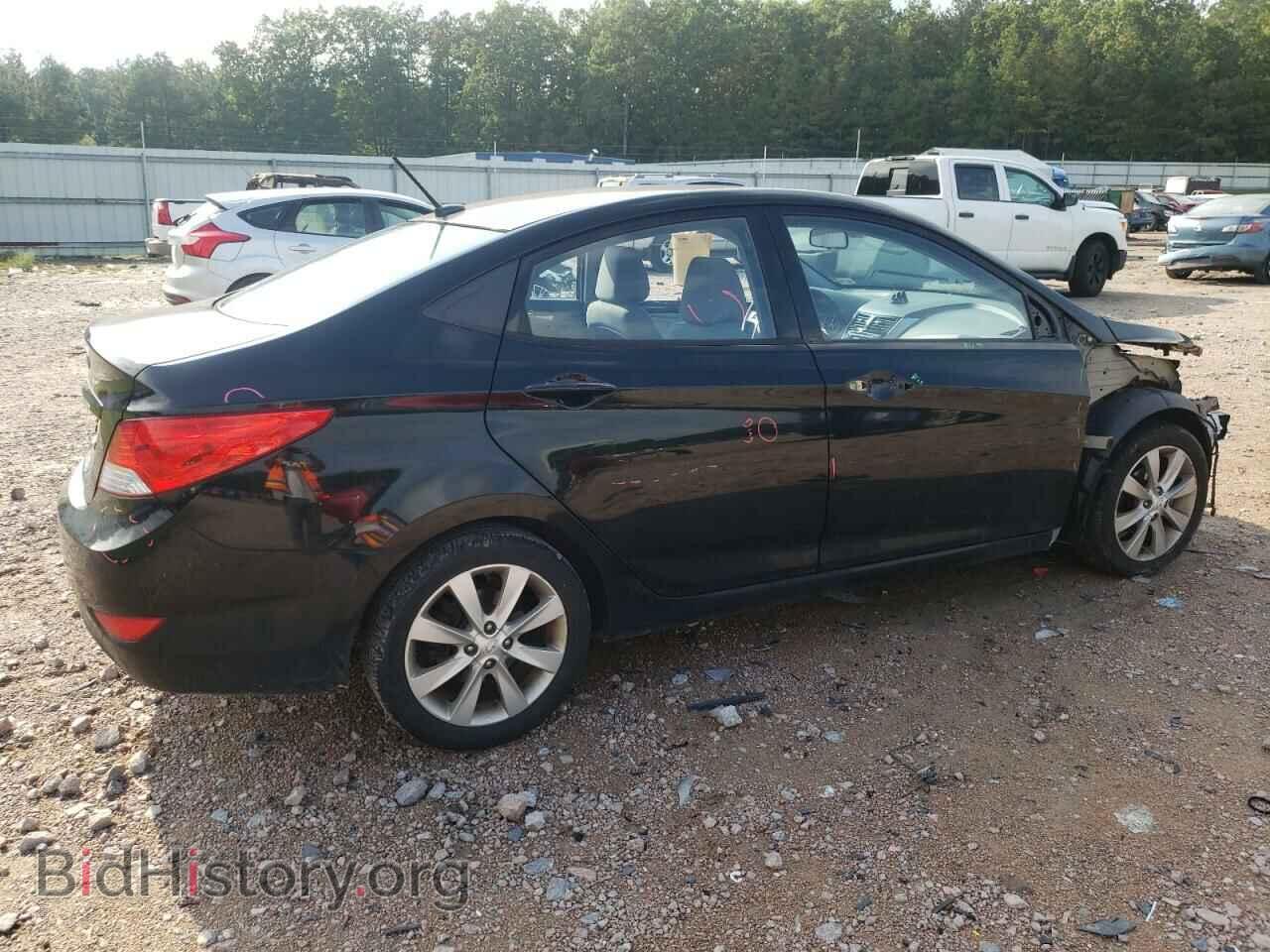 2014 HYUNDAI ACCENT - VIN: KMHCU4AE2EU752975 - Фото 3