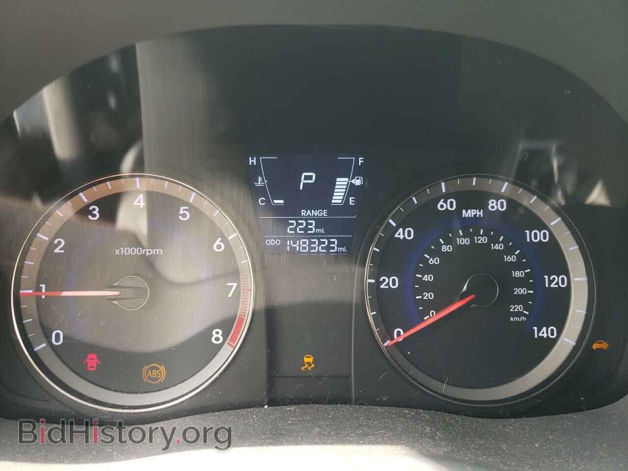 2014 HYUNDAI ACCENT - VIN: KMHCU4AE2EU752975 - Фото 9