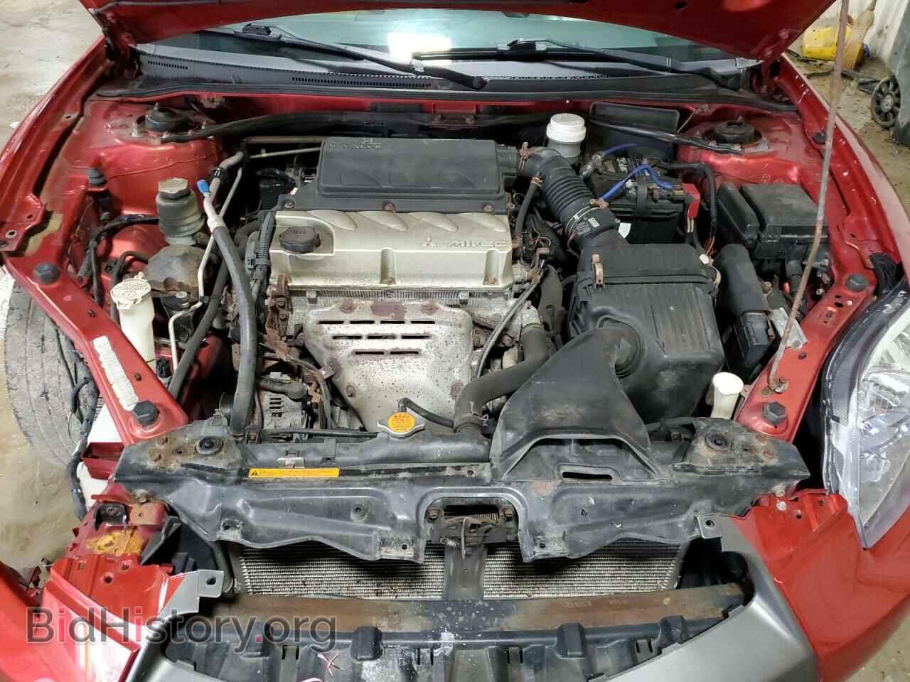 2012 MITSUBISHI ECLIPSE - VIN: 4A31K5DF2CE004288 - Фото 11