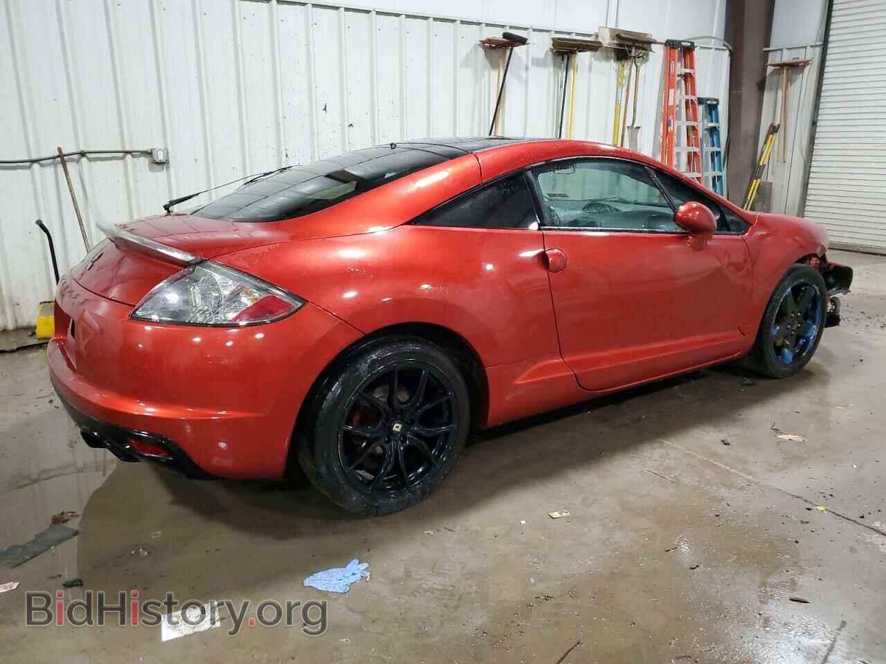 2012 MITSUBISHI ECLIPSE - VIN: 4A31K5DF2CE004288 - Фото 3