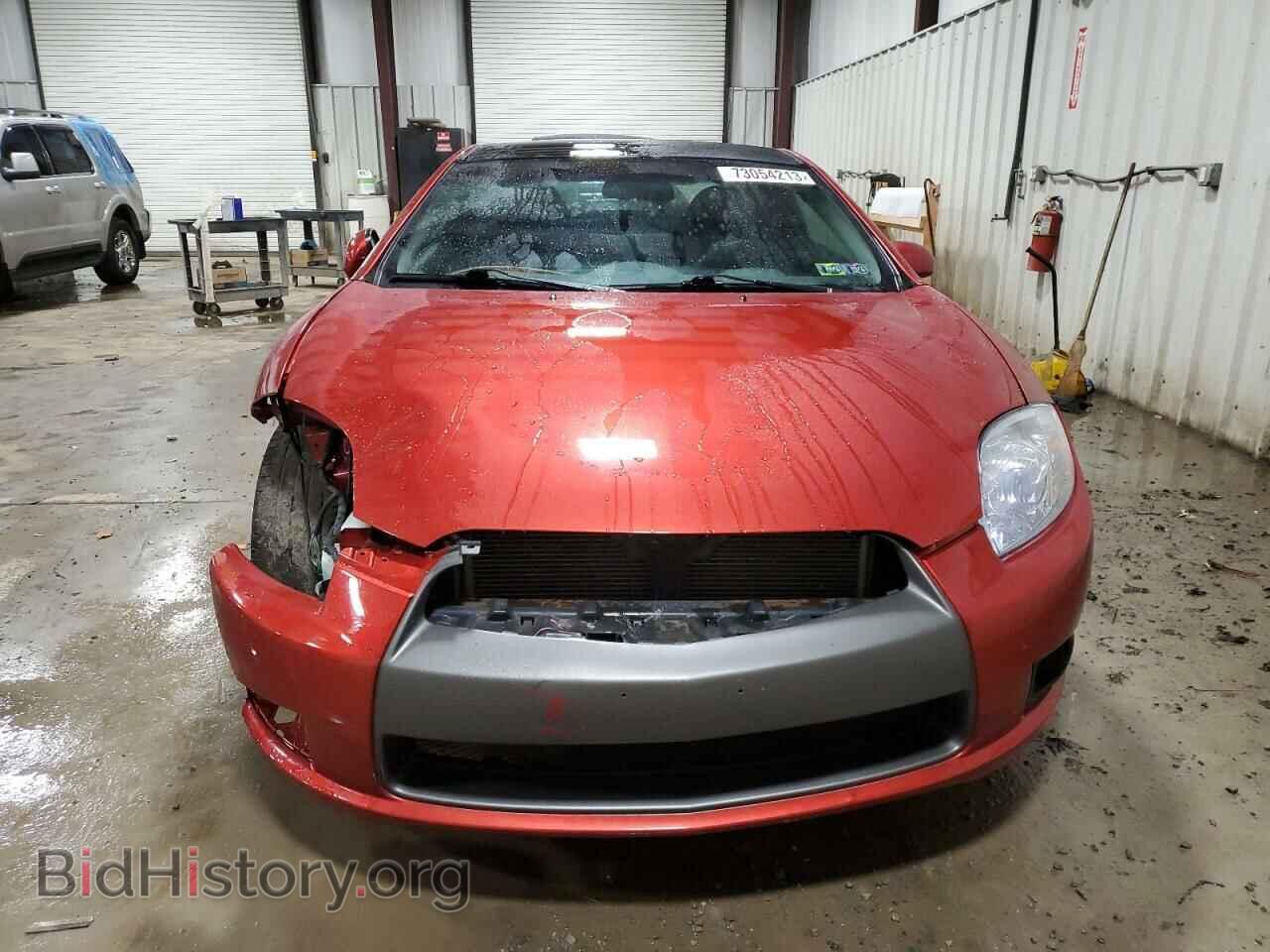 2012 MITSUBISHI ECLIPSE - VIN: 4A31K5DF2CE004288 - Фото 5