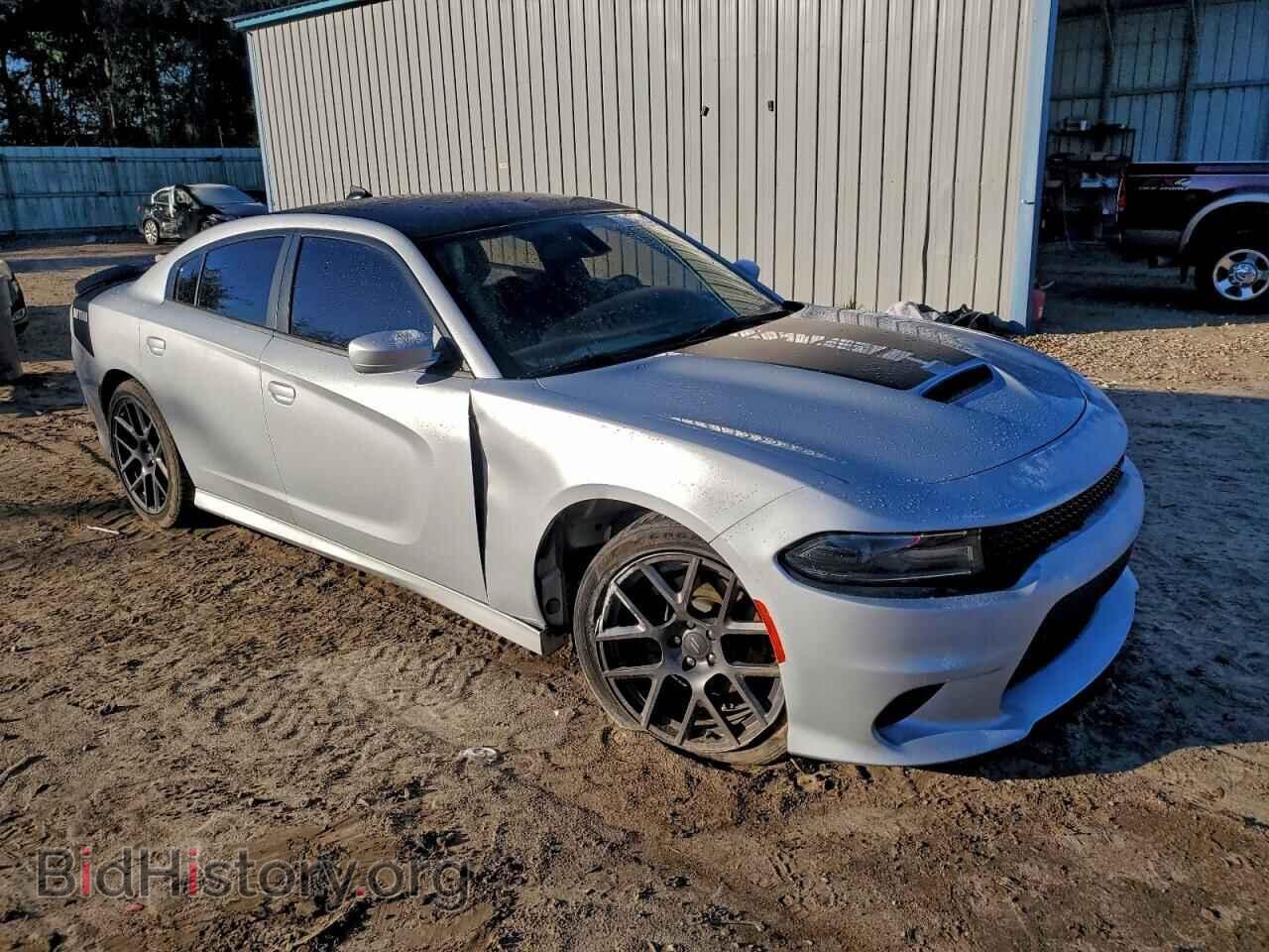 2019 DODGE CHARGER - VIN: 2C3CDXCT0KH637697 - Фото 4