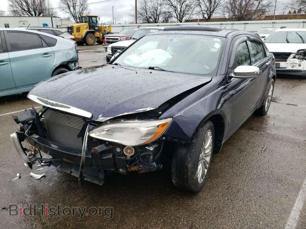 Фотография 1C3BC2FG0BN519799 - CHRYSLER 200 2011
