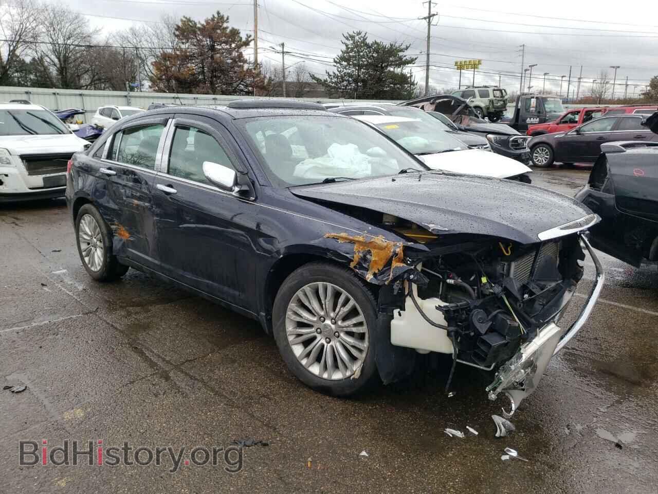 2011 CHRYSLER 200 - VIN: 1C3BC2FG0BN519799 - Фото 4
