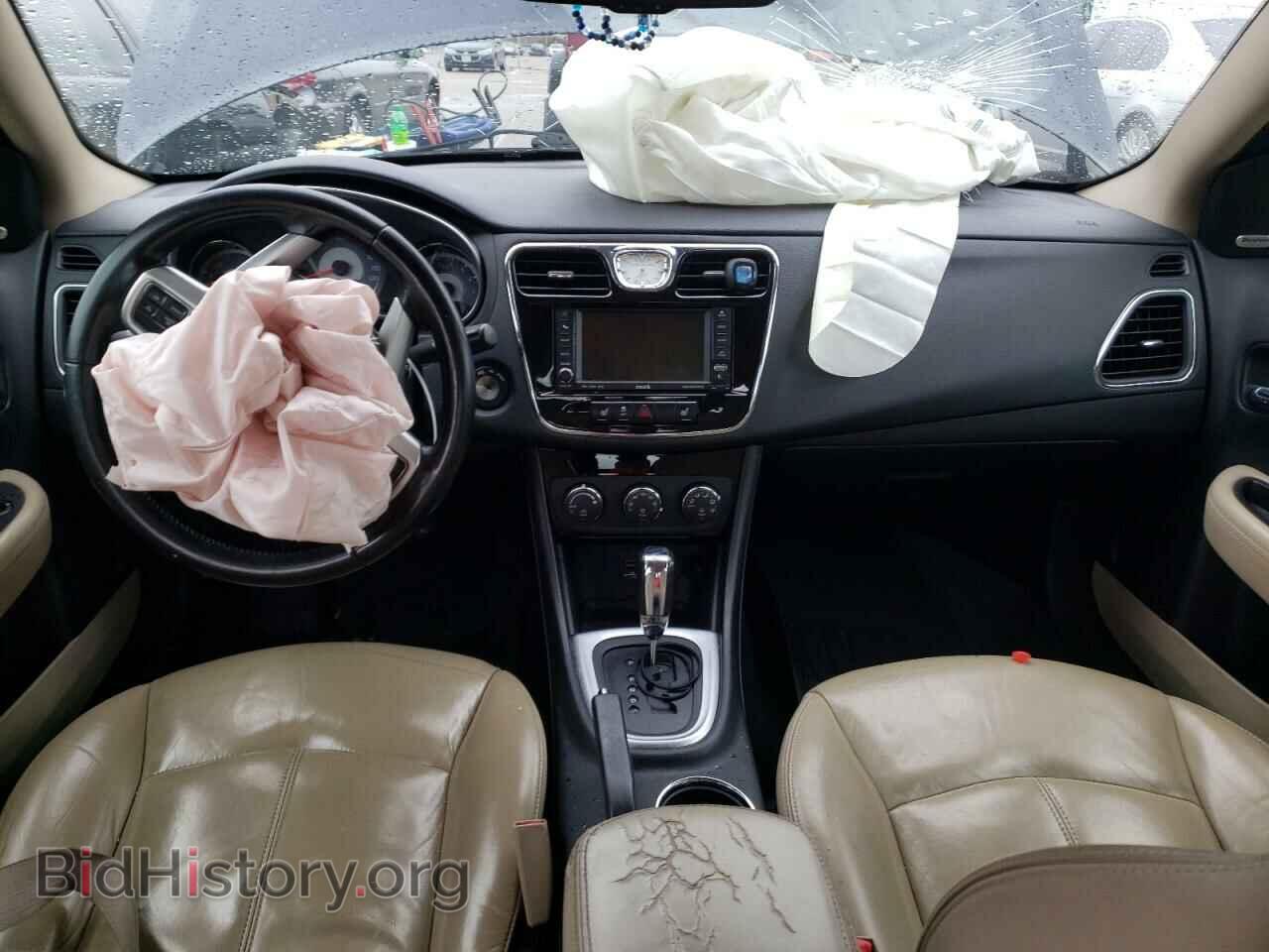 2011 CHRYSLER 200 - VIN: 1C3BC2FG0BN519799 - Фото 8