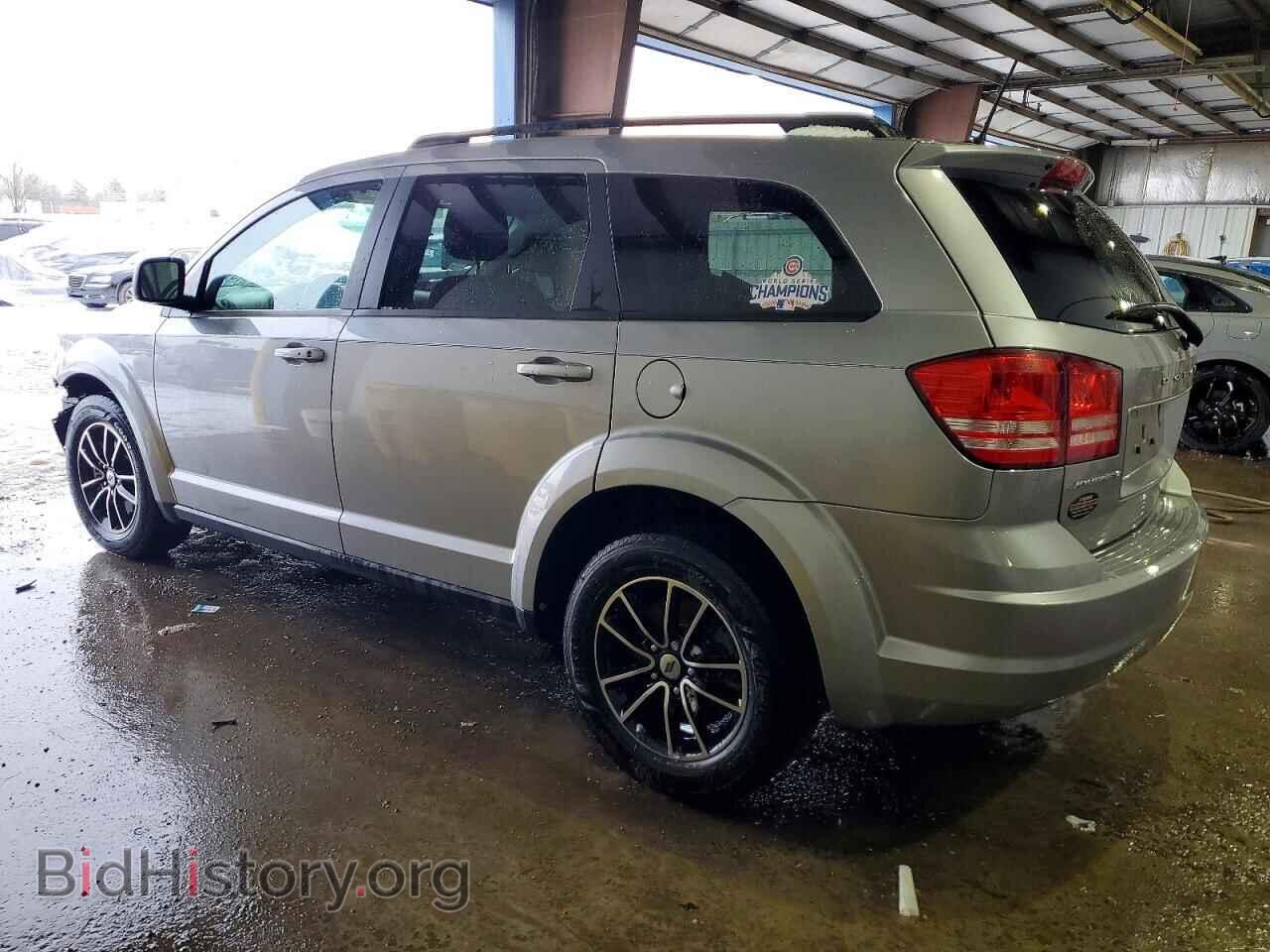 2018 DODGE JOURNEY - VIN: 3C4PDCAB2JT444523 - Фото 2