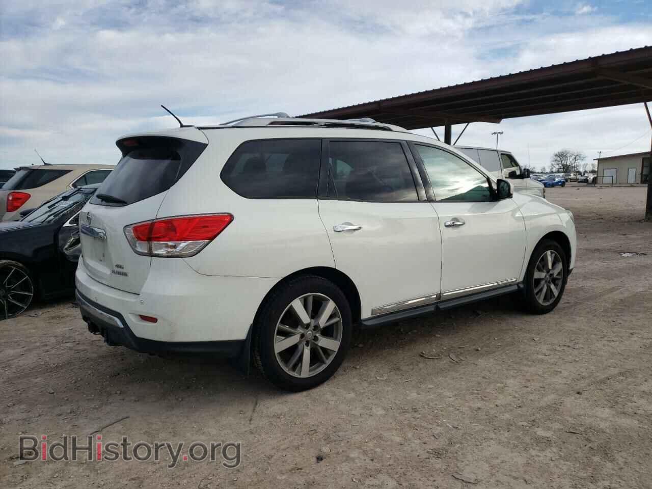 2013 NISSAN PATHFINDER - VIN: 5N1AR2MM0DC625954 - Фото 3