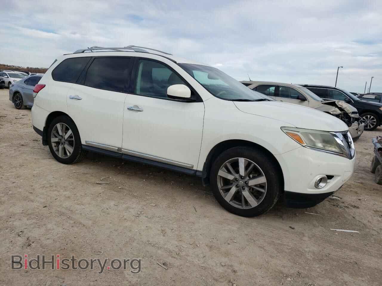 2013 NISSAN PATHFINDER - VIN: 5N1AR2MM0DC625954 - Фото 4