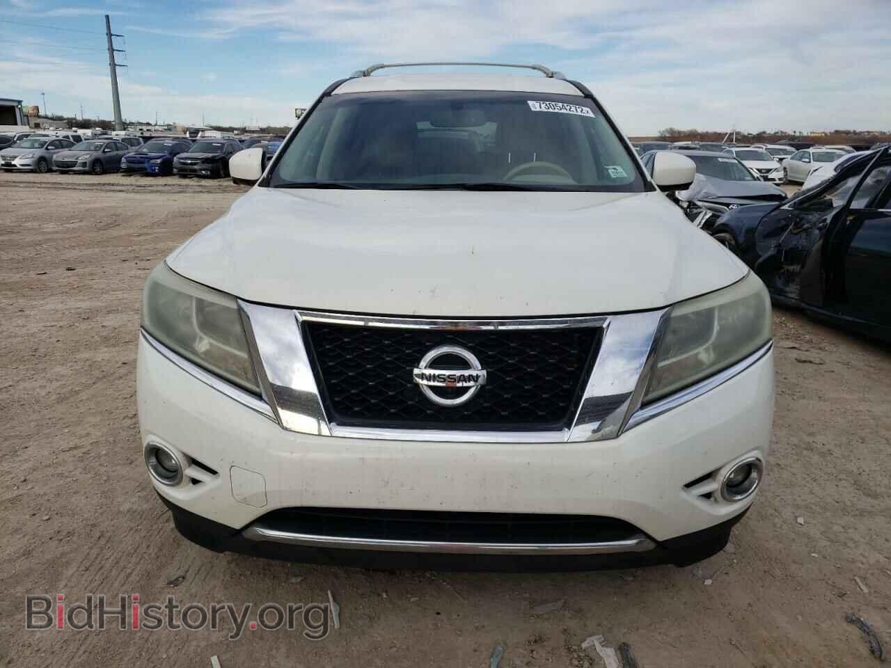 2013 NISSAN PATHFINDER - VIN: 5N1AR2MM0DC625954 - Фото 5