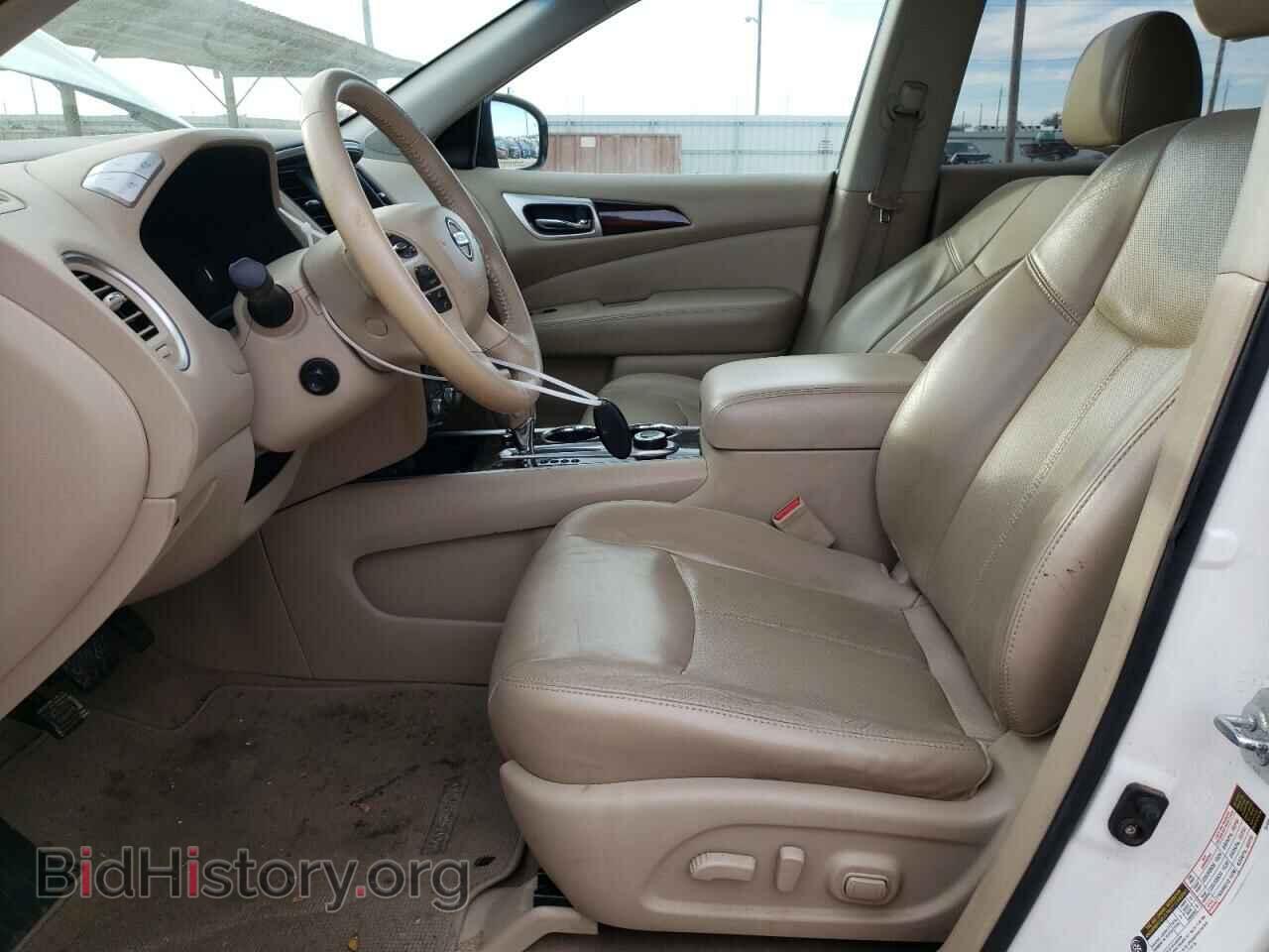 2013 NISSAN PATHFINDER - VIN: 5N1AR2MM0DC625954 - Фото 7