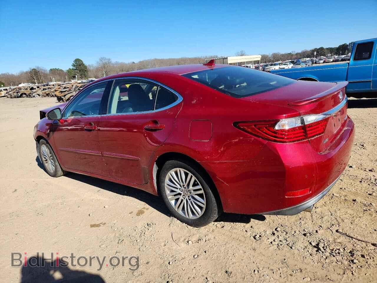 2014 LEXUS ES350 - VIN: JTHBK1GG4E2143698 - Фото 2
