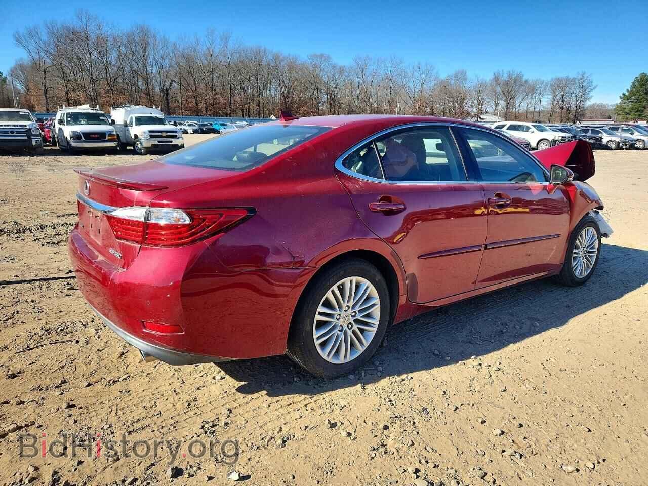 2014 LEXUS ES350 - VIN: JTHBK1GG4E2143698 - Фото 3