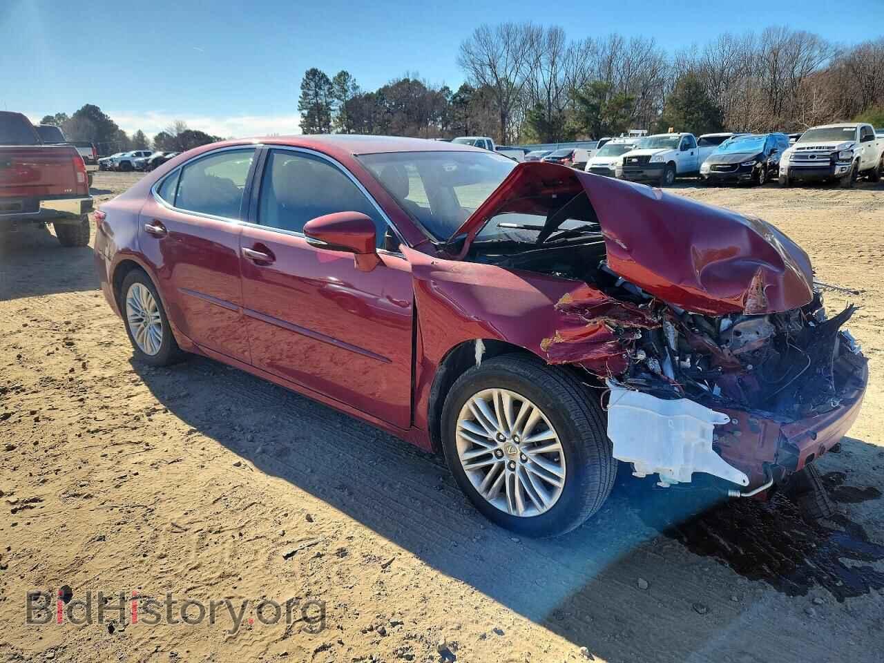 2014 LEXUS ES350 - VIN: JTHBK1GG4E2143698 - Фото 4