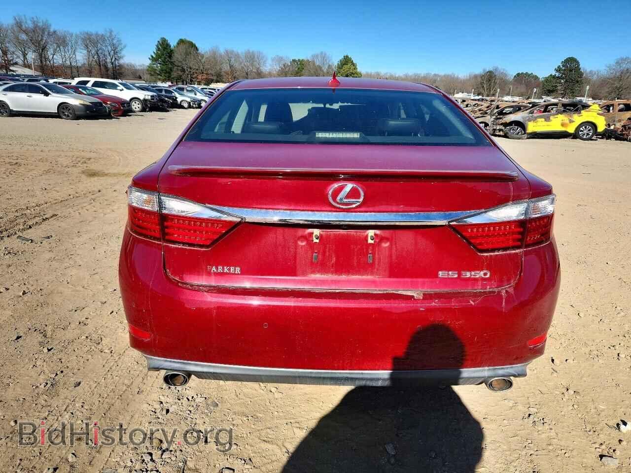 2014 LEXUS ES350 - VIN: JTHBK1GG4E2143698 - Фото 6