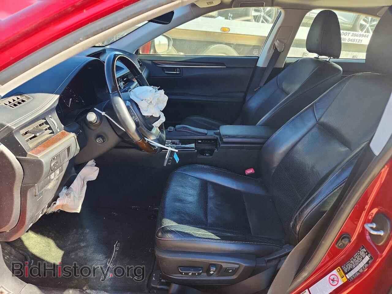 2014 LEXUS ES350 - VIN: JTHBK1GG4E2143698 - Фото 7