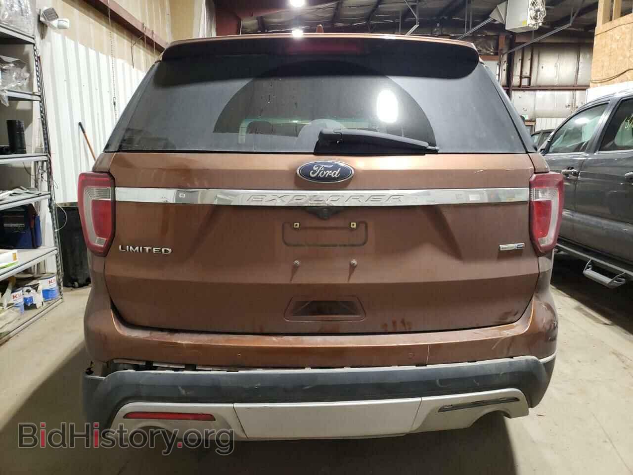2017 FORD EXPLORER - VIN: 1FM5K8FH0HGB64729 - Фото 6
