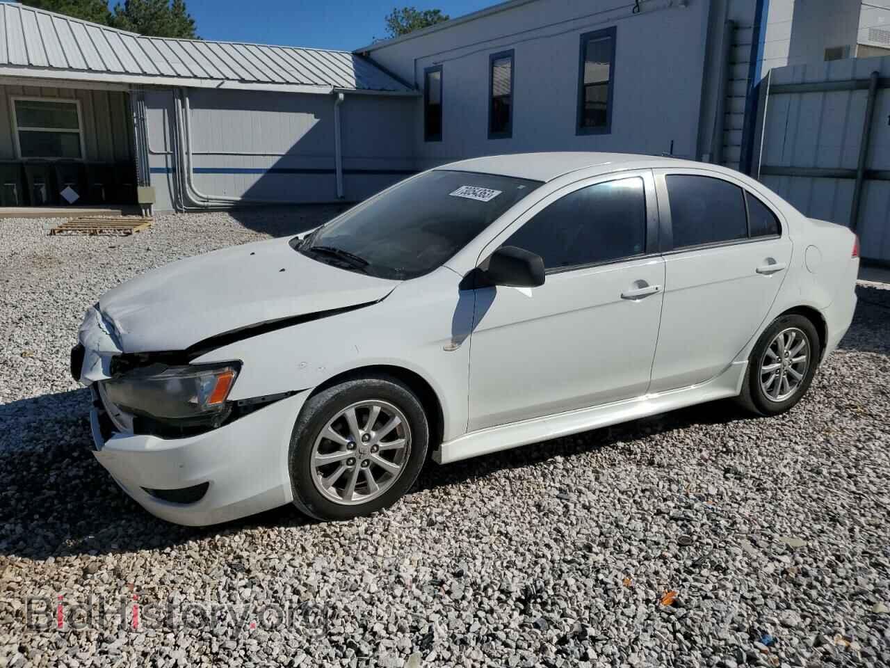 Photo JA32U2FUXBU012007 - MITSUBISHI LANCER 2011