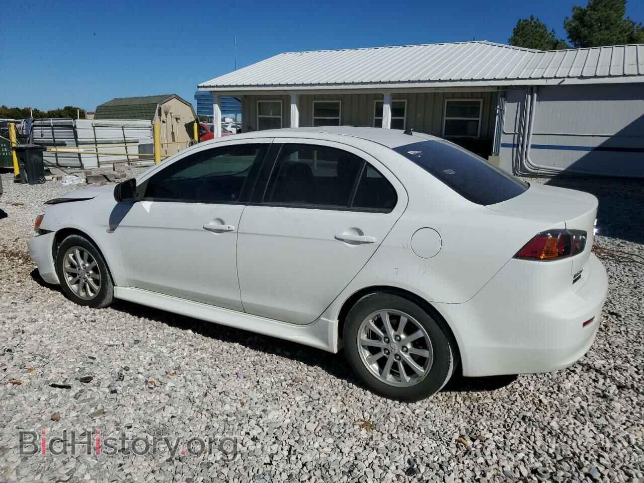 2011 MITSUBISHI LANCER - VIN: JA32U2FUXBU012007 - Фото 2