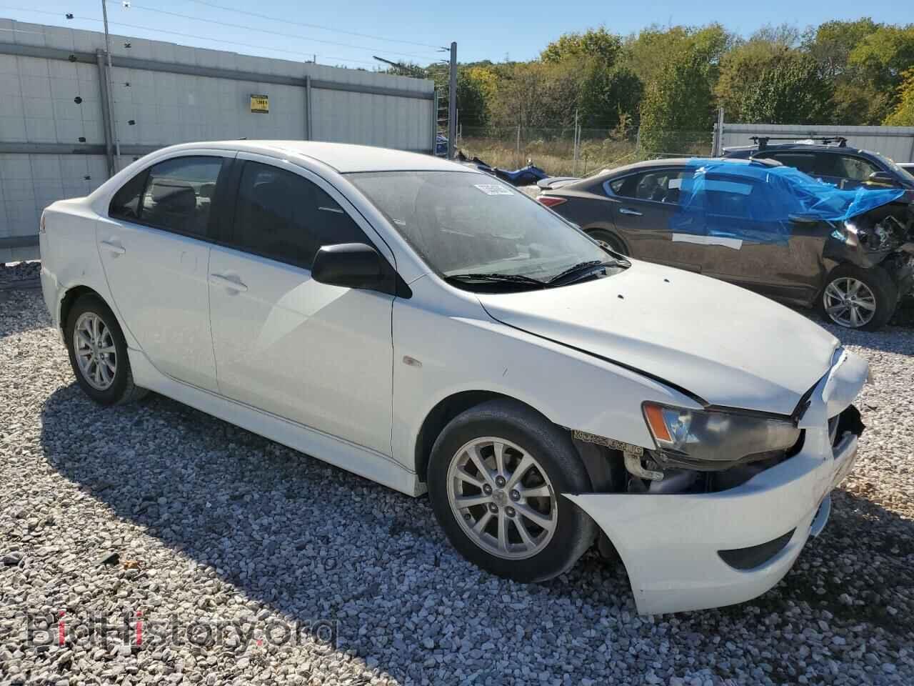 2011 MITSUBISHI LANCER - VIN: JA32U2FUXBU012007 - Фото 4