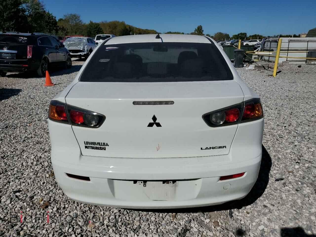 2011 MITSUBISHI LANCER - VIN: JA32U2FUXBU012007 - Фото 6