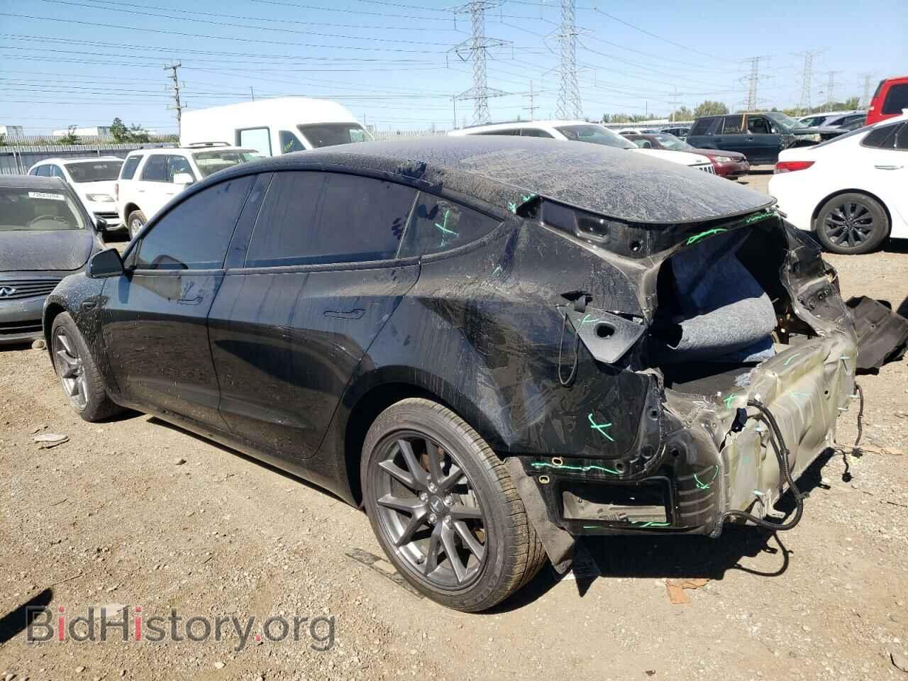 2023 TESLA MODEL 3 - VIN: 5YJ3E1EA1PF484195 - Фото 2