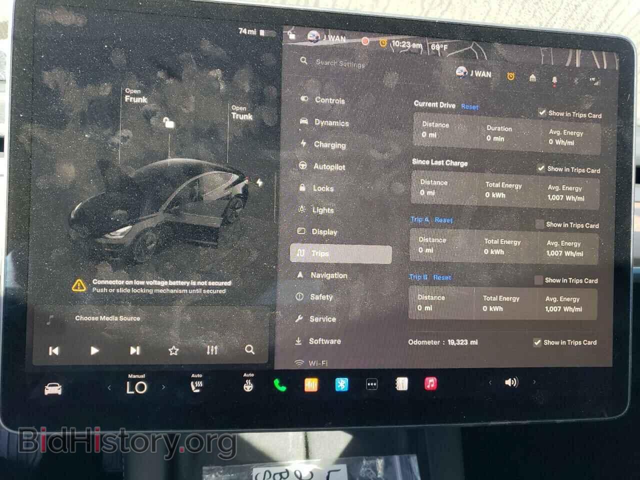 2023 TESLA MODEL 3 - VIN: 5YJ3E1EA1PF484195 - Фото 9