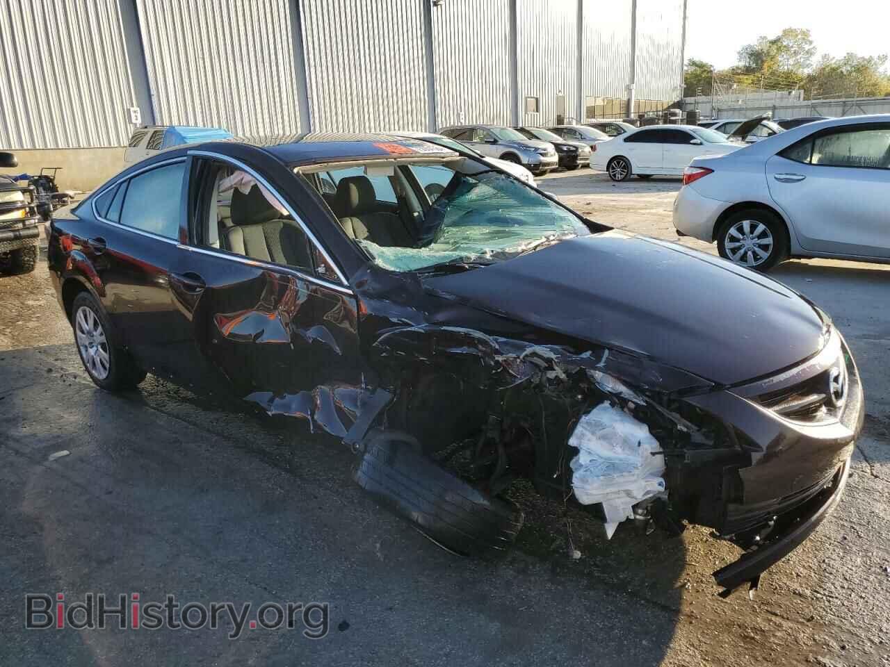 2011 MAZDA 6 - VIN: 1YVHZ8BH2B5M12530 - Фото 4