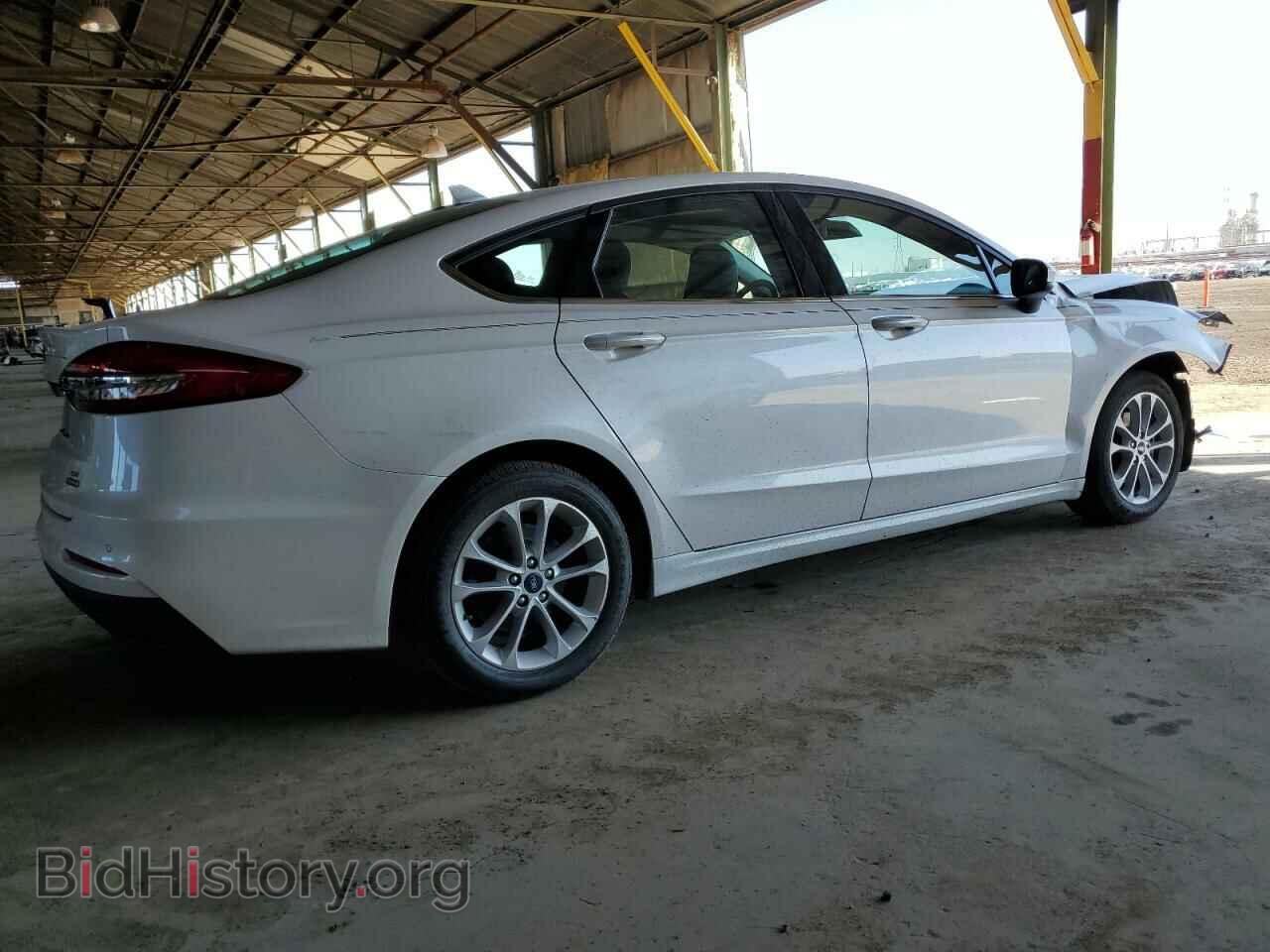 2020 FORD FUSION - VIN: 3FA6P0LU4LR226718 - Фото 3