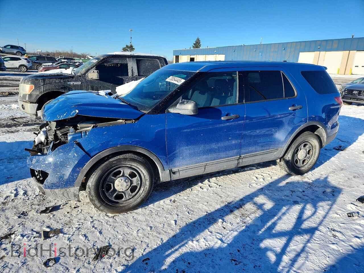 Photo 1FM5K8AT5FGC52698 - FORD EXPLORER 2015