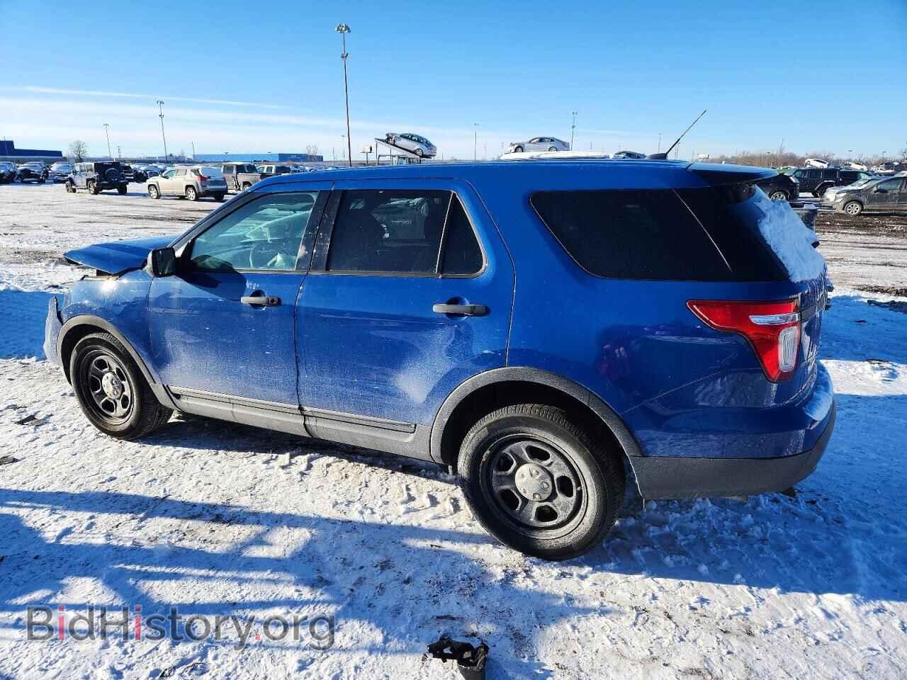2015 FORD EXPLORER - VIN: 1FM5K8AT5FGC52698 - Фото 2