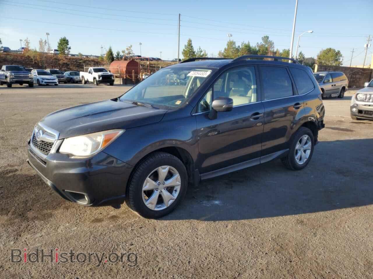 Photo JF2SJAPC8EH538306 - SUBARU FORESTER 2014