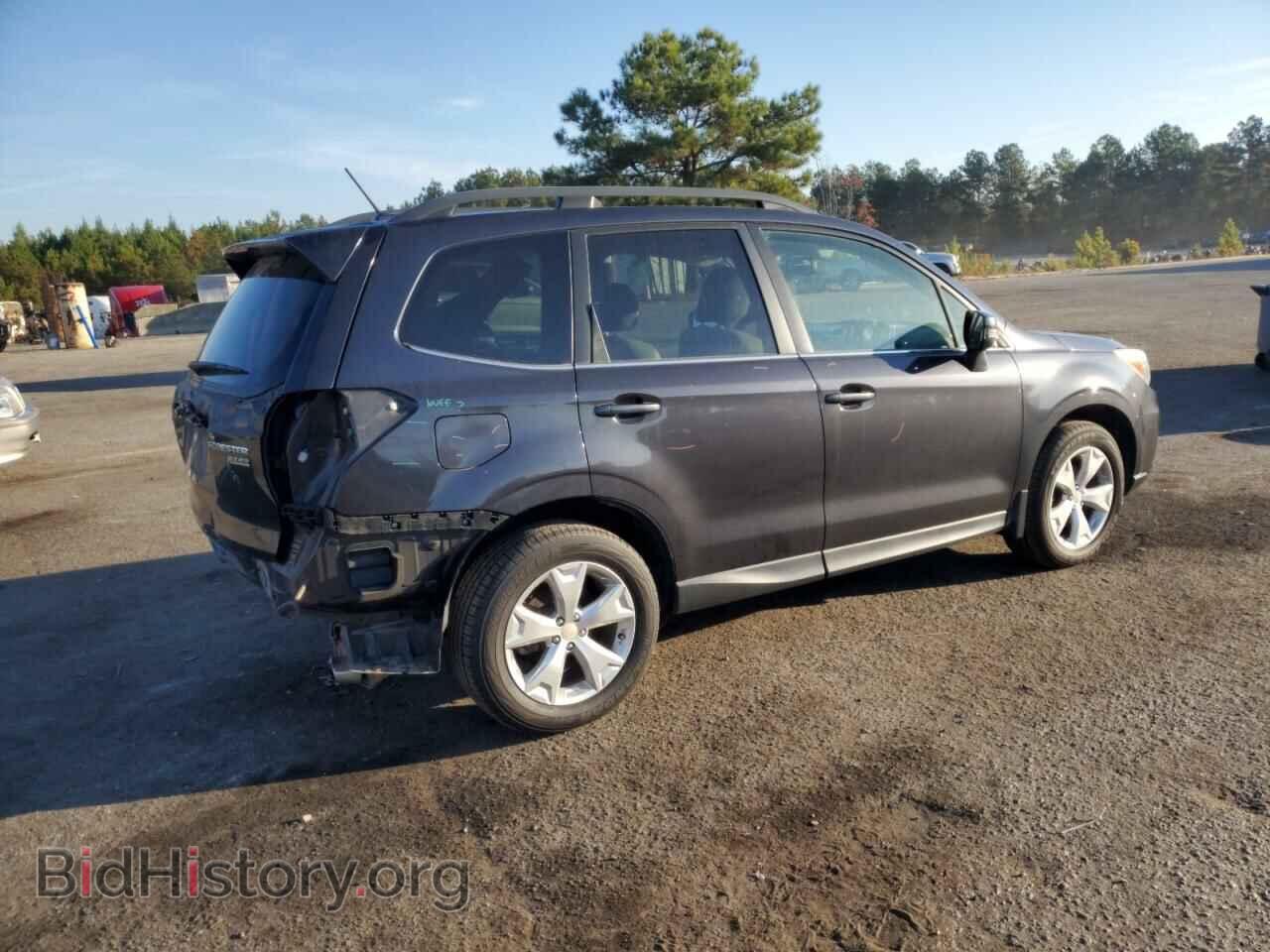 2014 SUBARU FORESTER - VIN: JF2SJAPC8EH538306 - Photo 3