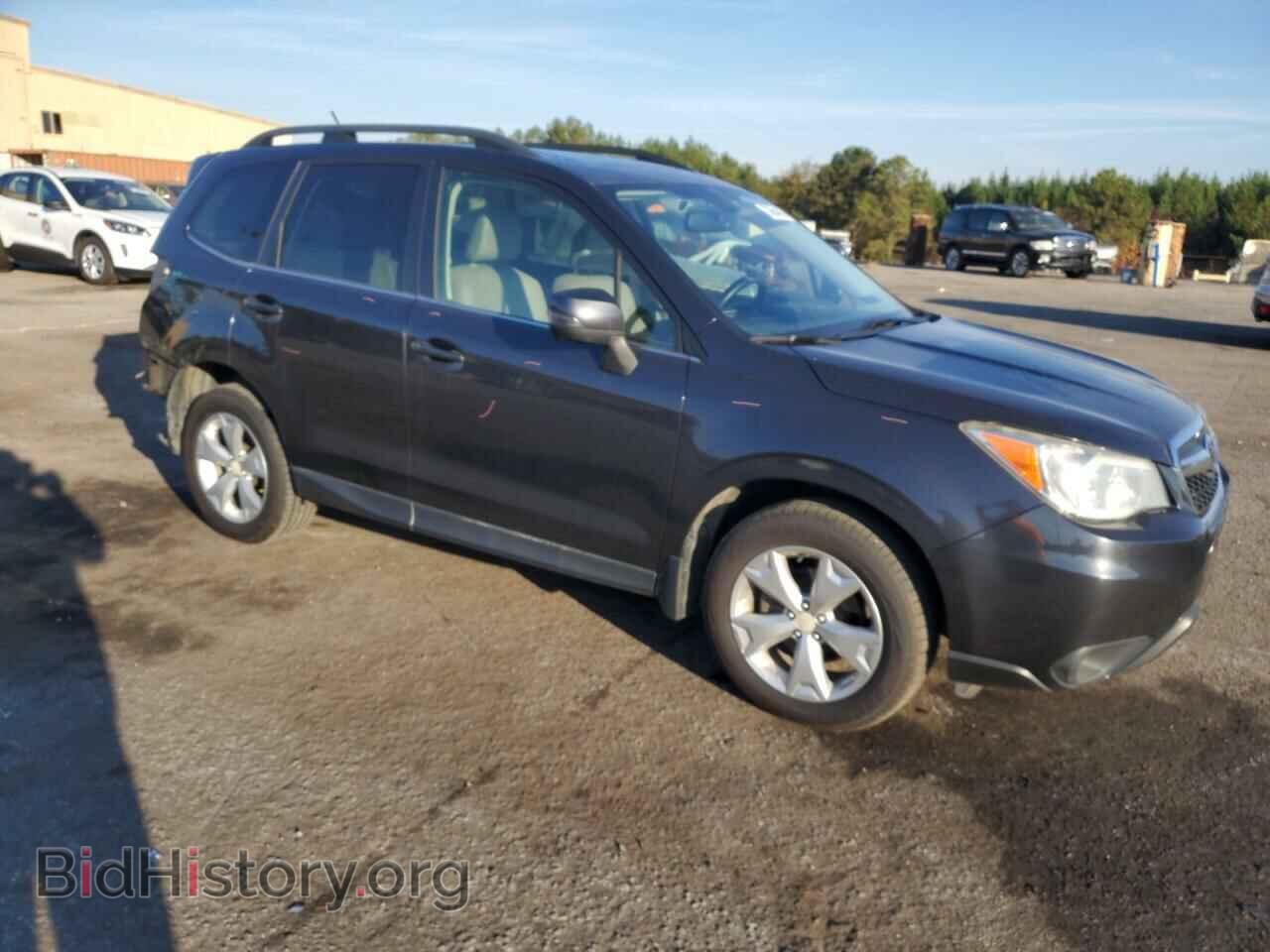 2014 SUBARU FORESTER - VIN: JF2SJAPC8EH538306 - Photo 4