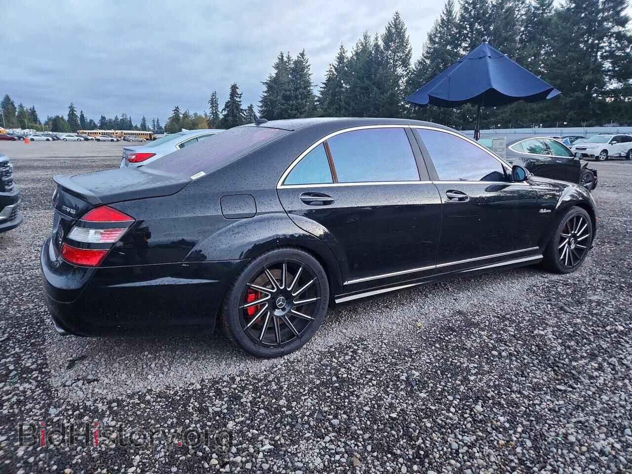2008 MERCEDES-BENZ S-CLASS - VIN: WDDNG77X58A145284 - Фото 3